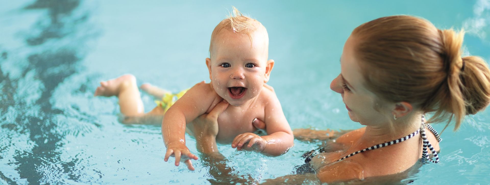 Baby- und Kinderschwimmkurse im Syltness Center