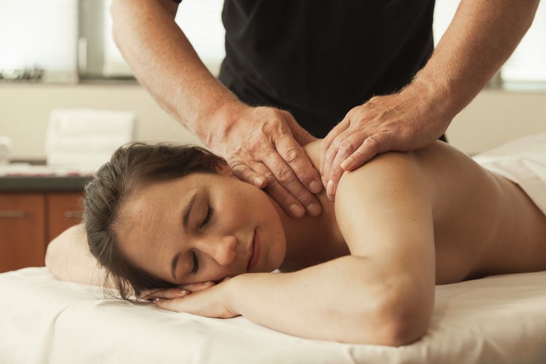 Wellness Massage im Syltness Center